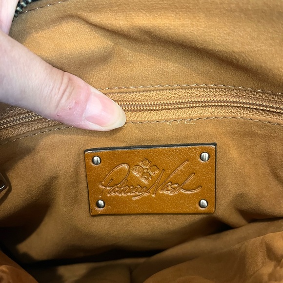 Patricia Nash Nazaire crossbody black - Picture 6 of 6